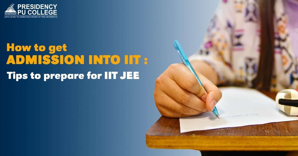 IIT JEE preparation tips