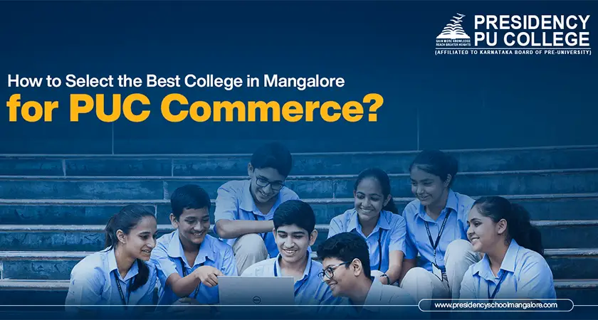 Best College in Mangalore for PUC Commerce