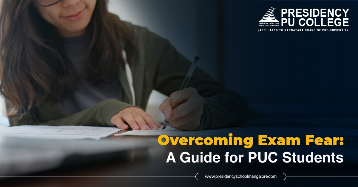 How do you overcome exam stress