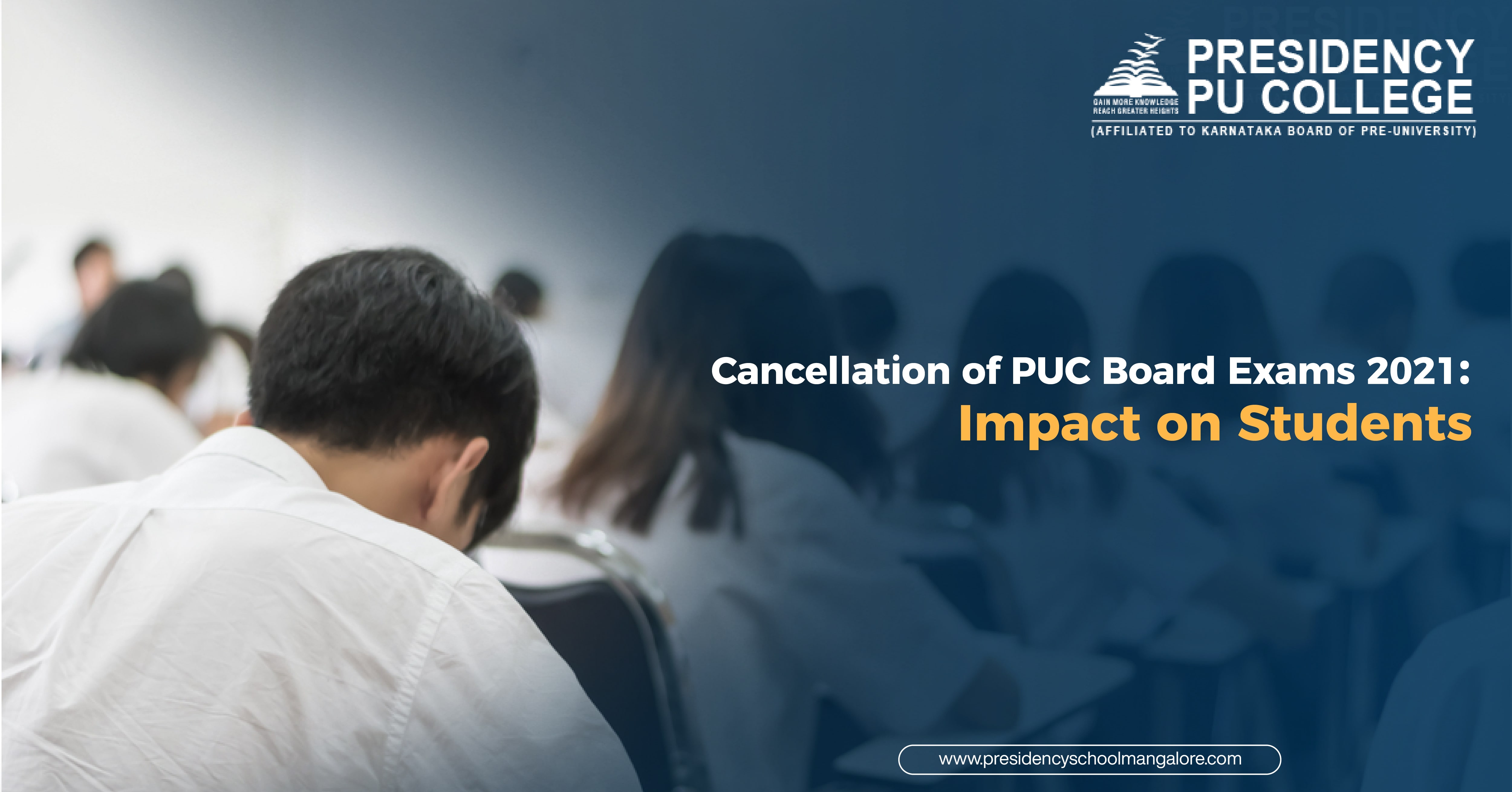 Cancellation of PUC Board Exams