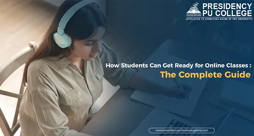 Online Classes - Presidency PU College Mangalore