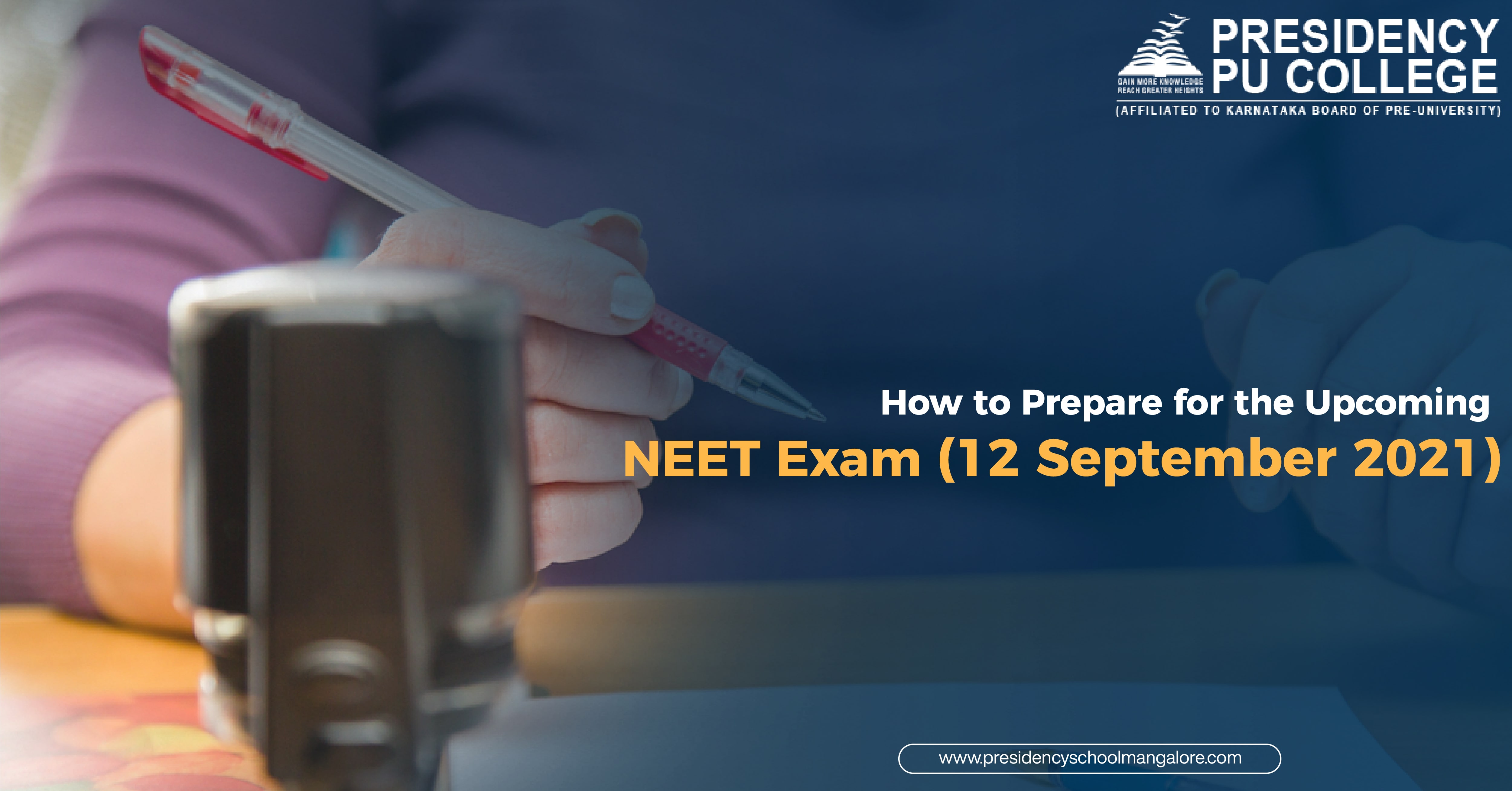 how to prepare for neet exam