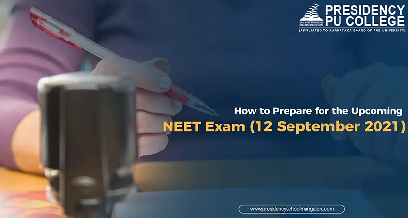 NEET Exam - Presidency PU College Mangalore