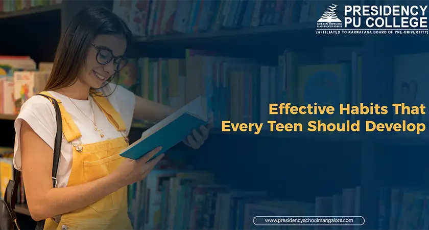 Effective Habits - Presidency PU College Mangalore