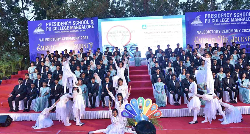 Valedictory Ceremony 2023 at Presidency School & PU College Mangalore