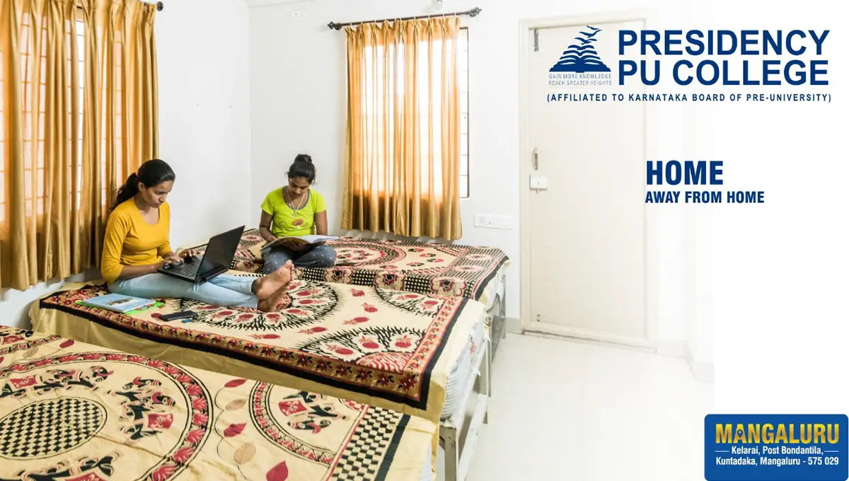 HOSTEL FACILITIES - Presidency PU college Mangalore