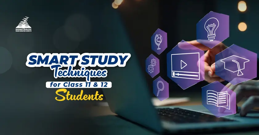 Smart Study Techniques for Class 11 & 12 Students-Presidency PU College Mangalore