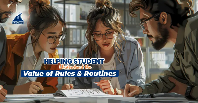 Helping students Understand the Value of Rules and Routines-Presidency PU College Mangalore