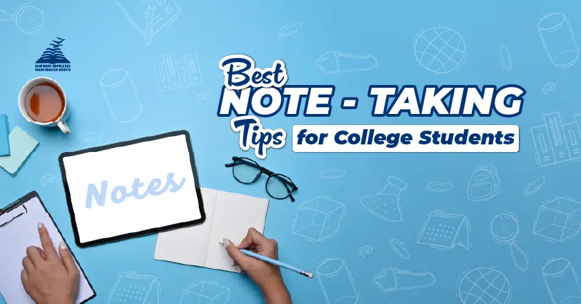 Best Note Taking Tips for College Students -Presidency PU College Mangalore