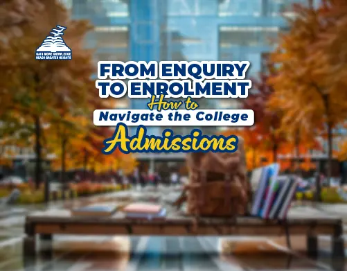 From Enquiry to Enrolment How to Navigate the College Admissions-Presidency PU College Mangalore