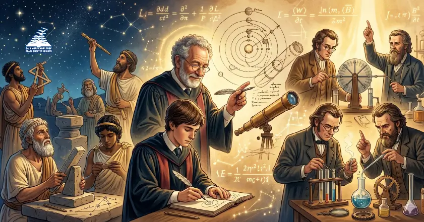 The Father of Science: Story Behind Scientific Discovery-Presidency PU College Mangalore