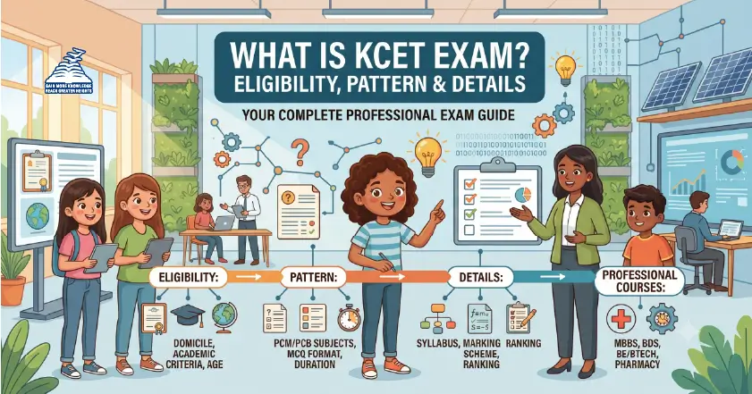 What is KCET Exam? A detailed guide about Exam Details, Eligibility and Pattern -Presidency PU College Mangalore