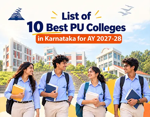 List of 10 Best PU Colleges in Karnataka for 2027-2028- Presidency PU College Mangalore