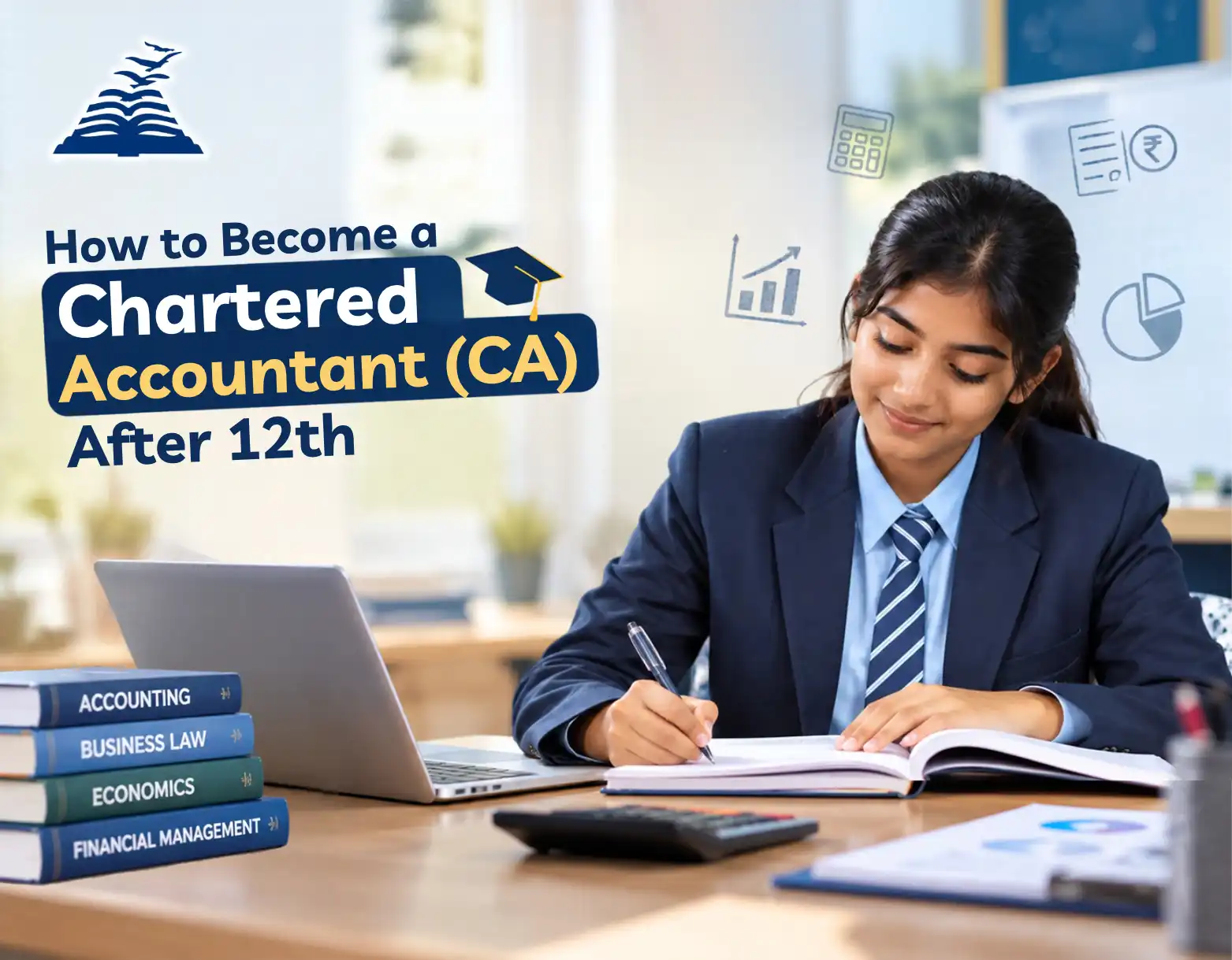 How to Become a Chartered Accountant (CA) After 12th -Presidency PU College Mangalore