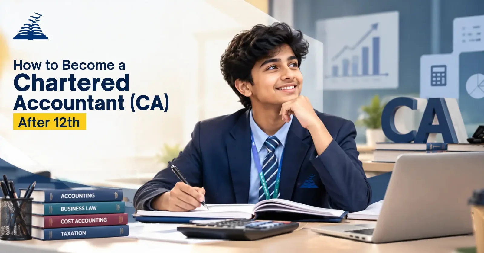 How to Become a Chartered Accountant (CA) After 12th ge -Presidency PU College Mangalore