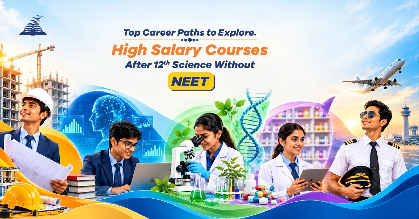 What are High Salary Courses After 12th Science Without NEET: Top Career Paths to Explore-Presidency PU College Mangalore