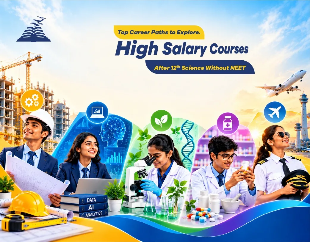 High Salary Courses After 12th Science Without NEET: Top Career Paths to Explore-Presidency PU College Mangalore
